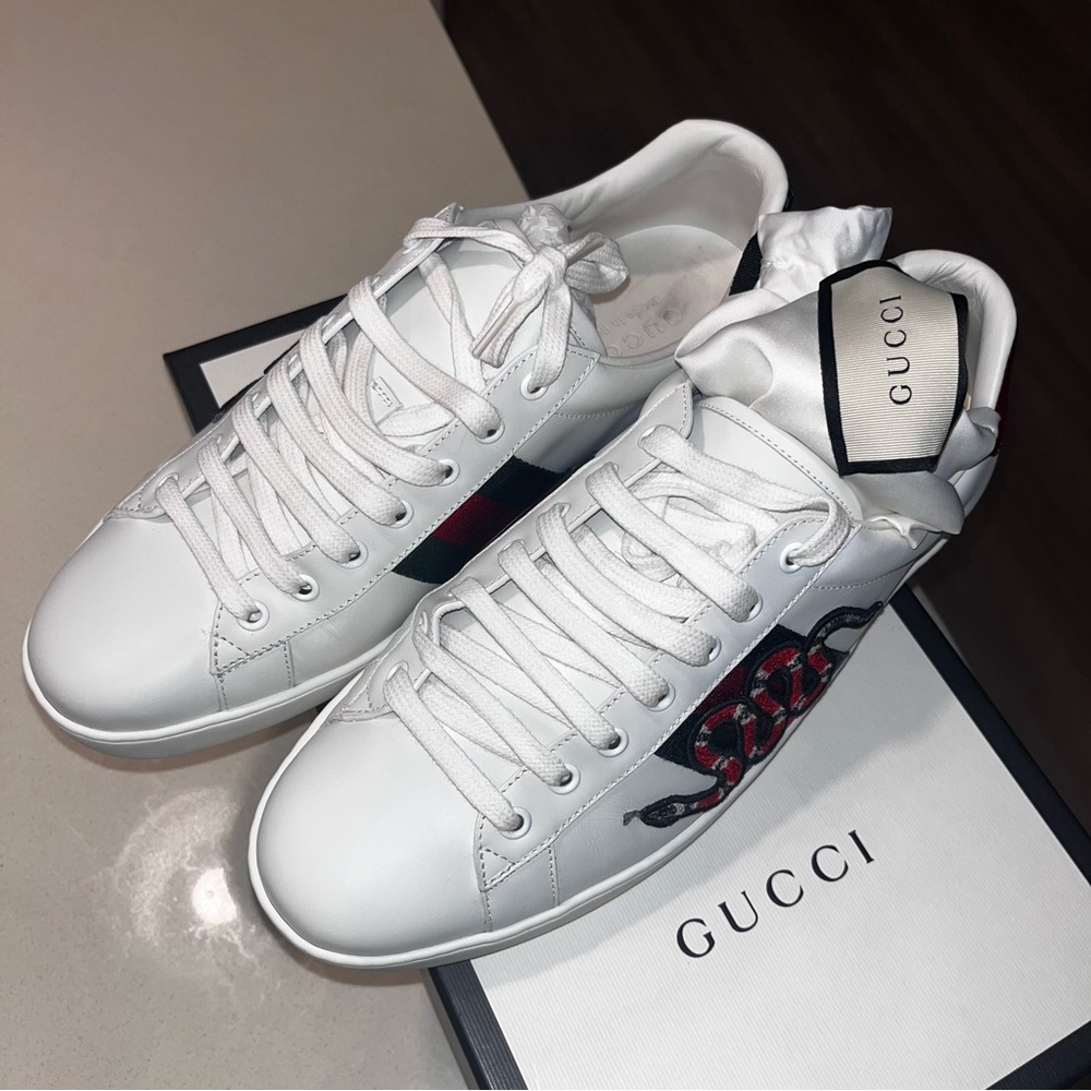 Men’s Gucci sneaker - Picture 3 of 10